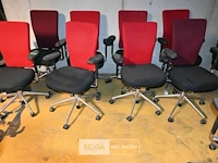 4 bureelstoelen - afbeelding 1 van  2