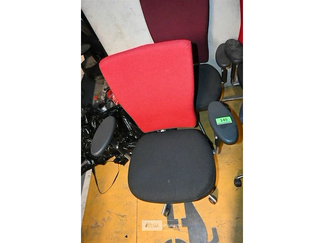 4 bureelstoelen - afbeelding 2 van  2