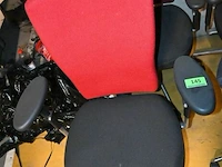 4 bureelstoelen - afbeelding 2 van  2