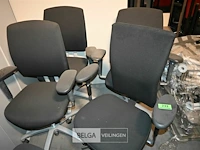 4 bureelstoelen - afbeelding 1 van  1
