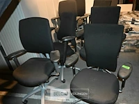 4 bureelstoelen - afbeelding 1 van  1