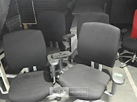 4 bureelstoelen - afbeelding 1 van  1
