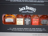 4 cadeausets à 5 flesjes jack daniels 40% - afbeelding 2 van  3