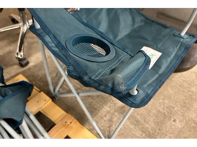 4 campingstoelen - afbeelding 3 van  4