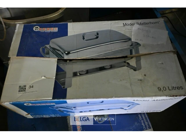 4 chafing dish - afbeelding 2 van  4