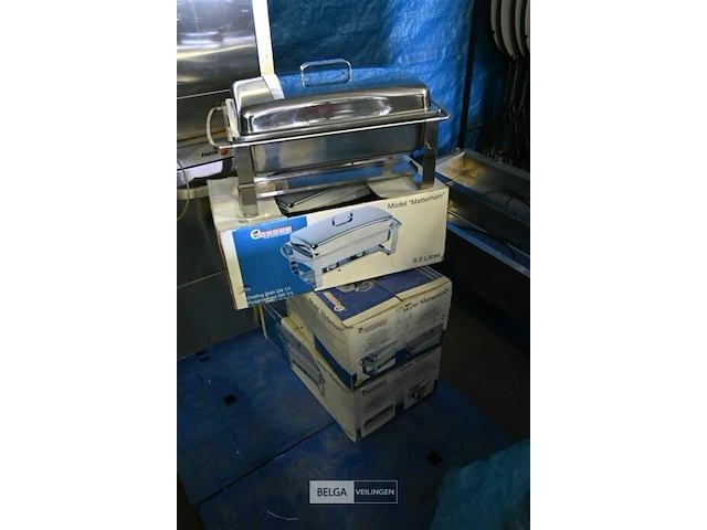 4 chafing dish - afbeelding 3 van  4