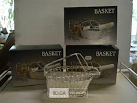 4 champagne korfjes - afbeelding 1 van  2