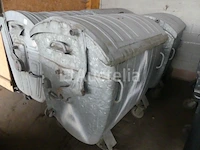 4 containers afval 1100 liter - afbeelding 3 van  3