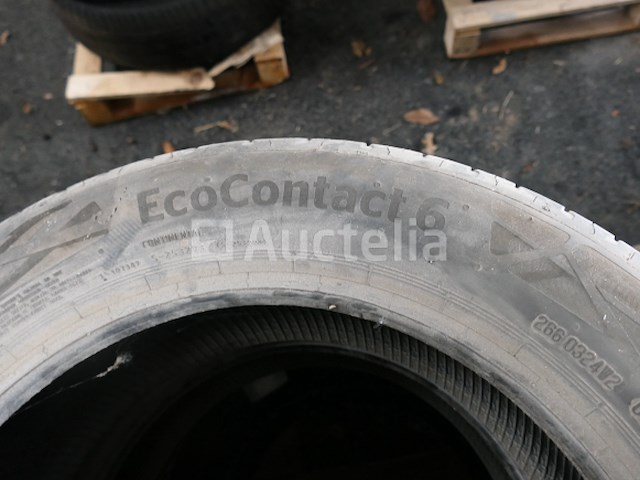 4 continental eco contact 6 tweedehands banden (afmetingen: 195/55r16 87h) - afbeelding 1 van  5