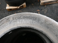 4 continental eco contact 6 tweedehands banden (afmetingen: 195/55r16 87h) - afbeelding 1 van  5