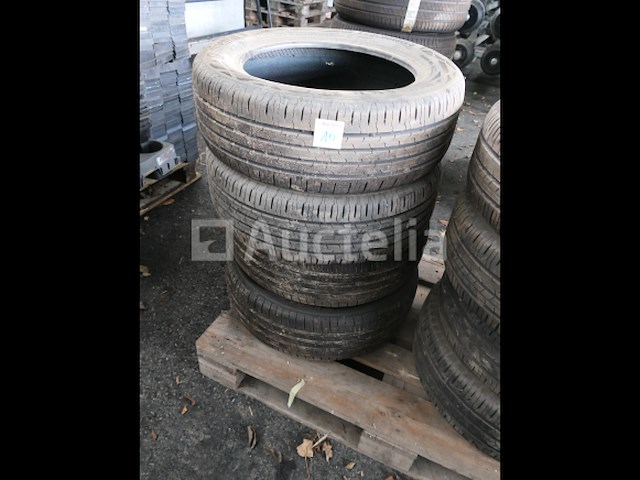 4 continental eco contact 6 tweedehands banden (afmetingen: 195/55r16 87h) - afbeelding 2 van  5