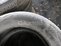 4 continental eco contact 6 tweedehands banden (afmetingen: 195/55r16 87h) - afbeelding 3 van  5
