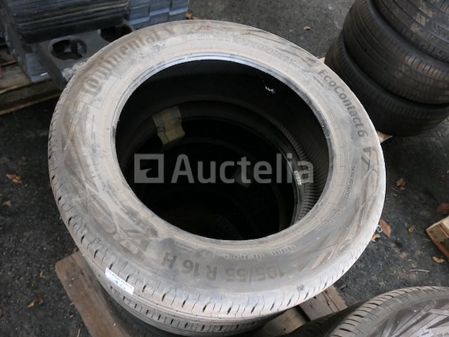 4 continental eco contact 6 tweedehands banden (afmetingen: 195/55r16 87h) - afbeelding 4 van  5