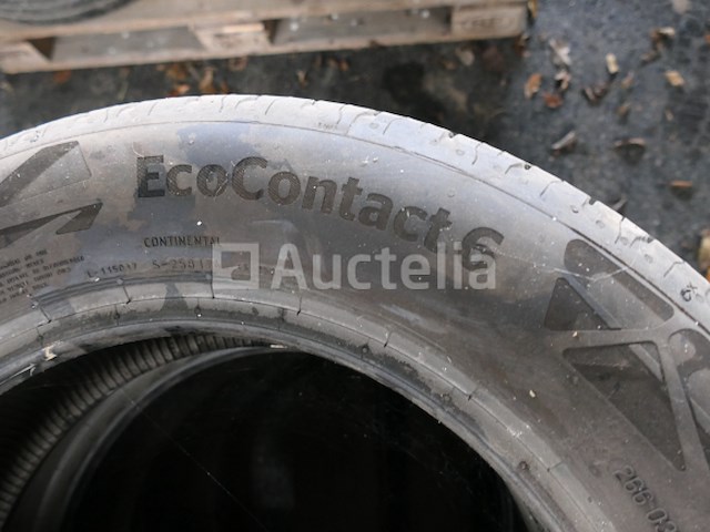 4 continental eco contact 6 tweedehands banden (afmetingen: 195/60r15 88v) - afbeelding 3 van  4