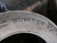 4 continental eco contact 6 tweedehands banden (afmetingen: 195/60r15 88v) - afbeelding 4 van  4