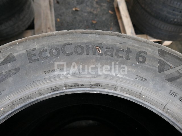 4 continental eco contact 6 tweedehands banden (afmetingen: 215/60r17h 96h) - afbeelding 2 van  5