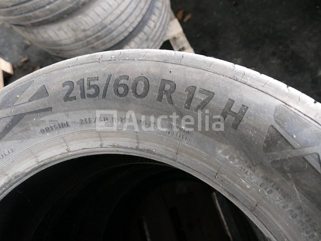 4 continental eco contact 6 tweedehands banden (afmetingen: 215/60r17h 96h) - afbeelding 5 van  5