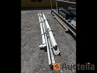 4 dakgoten met dakbevestiging - afbeelding 1 van  3