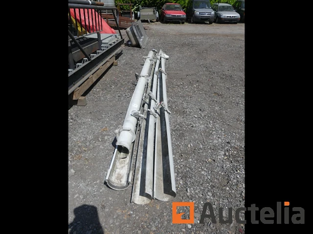 4 dakgoten met dakbevestiging - afbeelding 2 van  3