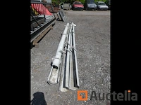 4 dakgoten met dakbevestiging - afbeelding 2 van  3