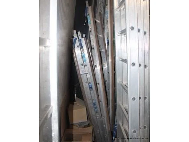 4 dakladders solide - afbeelding 1 van  1