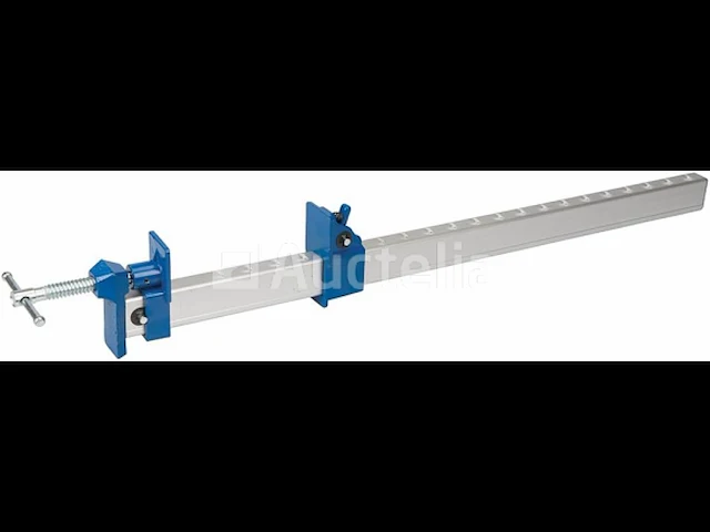 4 deadlock klemmen - 600 mm - afbeelding 1 van  1