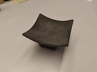 4 deco japanse schalen square dark grey ameno 101 copenhagen - afbeelding 1 van  3