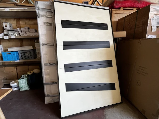 4 deco wandkaders - afbeelding 1 van  2