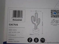 4 decoratieve led tafellampen rl cactus - afbeelding 2 van  2