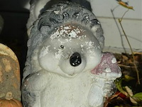 4 decoratieve tuinbeeldjes - afbeelding 2 van  4