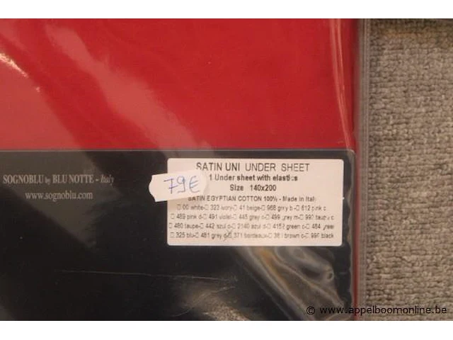 4 dekbedovertrekken sognoblu wo 140x200 - afbeelding 2 van  5