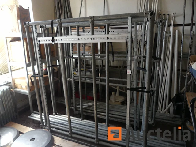 4 dekzeil frames - afbeelding 2 van  6