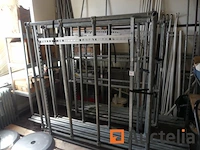4 dekzeil frames - afbeelding 2 van  6
