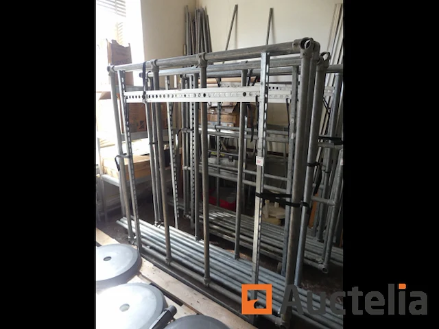4 dekzeil frames - afbeelding 3 van  6