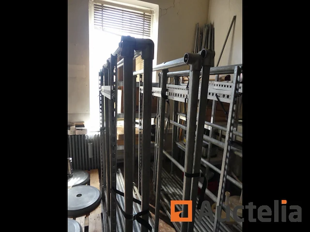 4 dekzeil frames - afbeelding 5 van  6