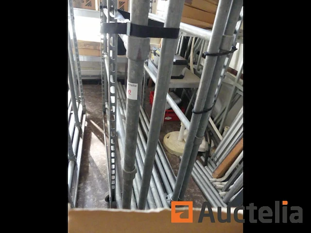 4 dekzeil frames - afbeelding 1 van  5