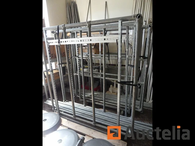 4 dekzeil frames - afbeelding 4 van  5