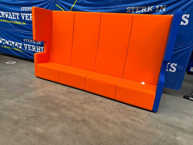 4-delige akoestische zitbank - afbeelding 1 van  6