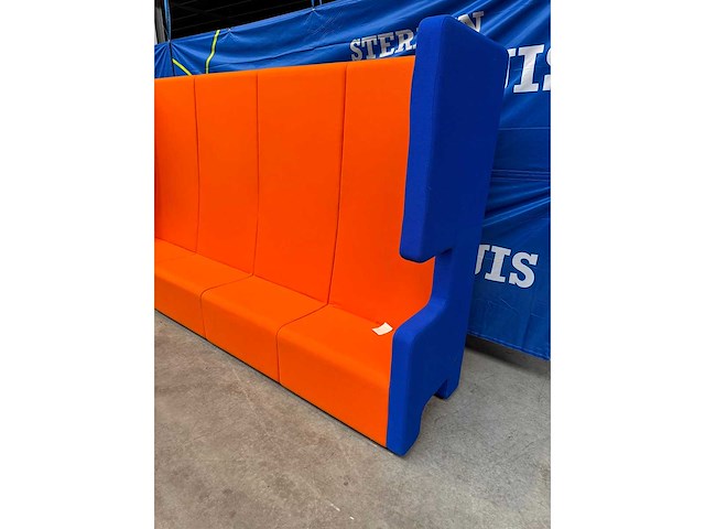 4-delige akoestische zitbank - afbeelding 2 van  6