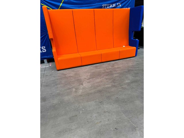 4-delige akoestische zitbank - afbeelding 4 van  6