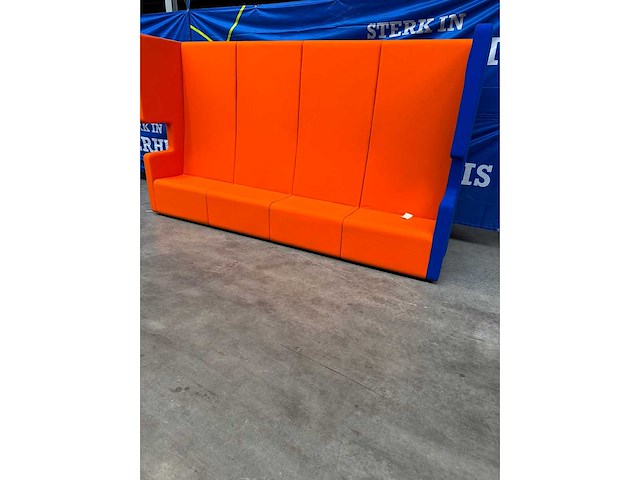 4-delige akoestische zitbank - afbeelding 5 van  6