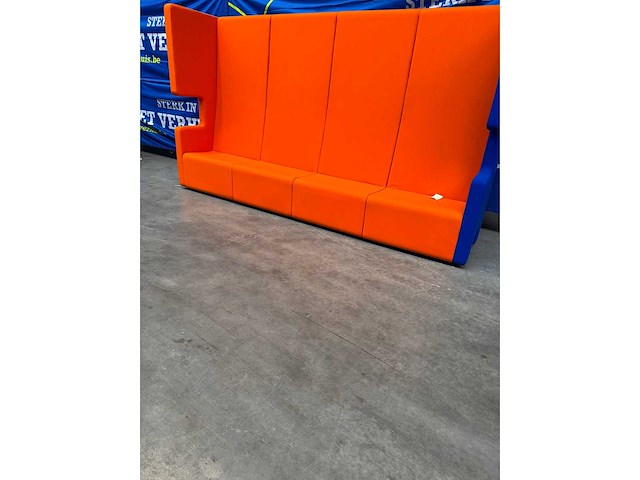 4-delige akoestische zitbank - afbeelding 6 van  6