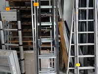 4-delige alu ladder - afbeelding 1 van  6
