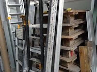 4-delige alu ladder - afbeelding 3 van  6