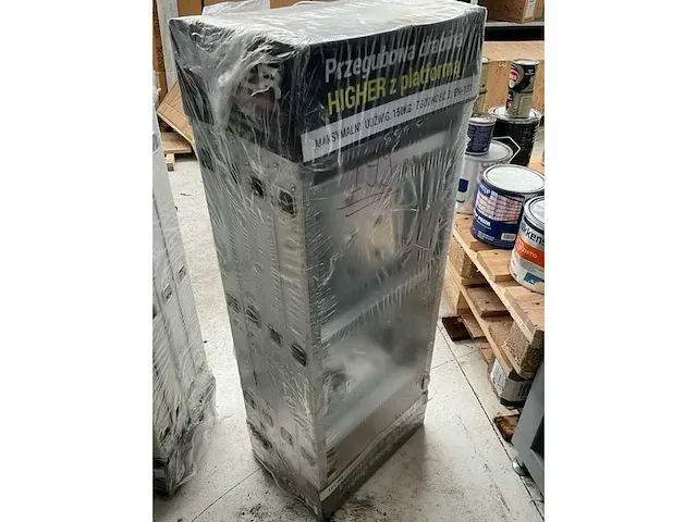 4-delige alu platformladder higher - afbeelding 2 van  5