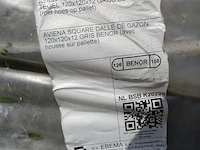 4-delige aviena square waterpasserende tegel - afbeelding 4 van  4