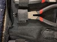 4 delige borgveer tangen set in etui 125mm - afbeelding 3 van  3