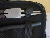 4 delige borgveer tangen set in etui 330mm - afbeelding 4 van  5