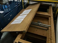4-delige houten paskamerconstructie met 16 paskamers - afbeelding 6 van  16