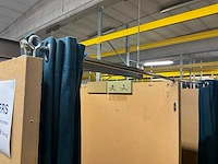 4-delige houten paskamerconstructie met 16 paskamers - afbeelding 11 van  16